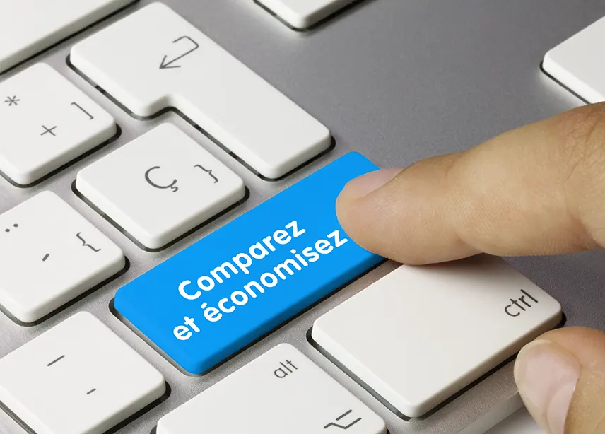 COMPAREZ LES OFFRES, ECONOMISEZ SUR VOS CONTRATS